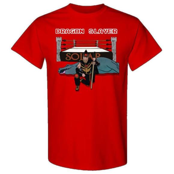 Dragon Slayer Tee Shirt - Picture 1 of 4